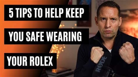 is it safe to wear a rolex|are luxury watches safe.